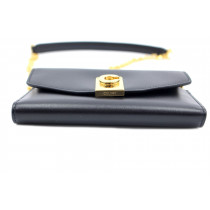 Celine Portacellulare Pelle Nera