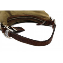 Prada Shopping Tela Beige