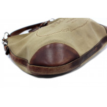 Prada Shopping Tela Beige