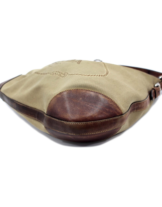 Prada Shopping Tela Beige