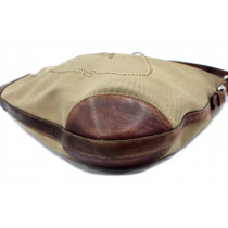 Prada Shopping Tela Beige