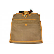 Gucci Porta Abiti Tela Marrone