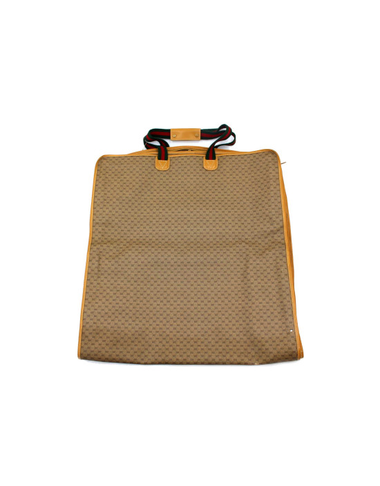 Gucci Porta Abiti Tela Marrone