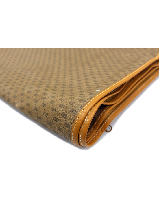 Gucci Porta Abiti Tela Marrone