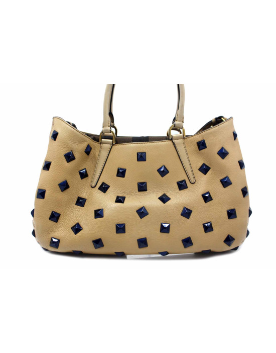 Fendi Shopping Pelle Cammello