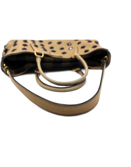 Fendi Shopping Pelle Cammello