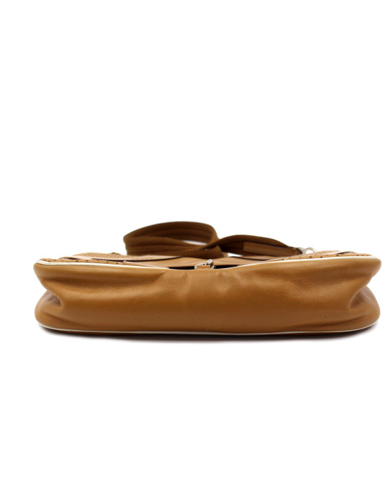 Prada Bowling Pelle Beige