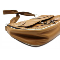 Prada Bowling Pelle Beige