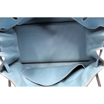 Hermes Birkin 40 Pelle Azzurro