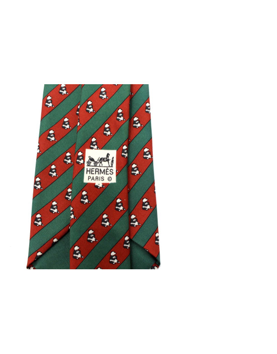 Hermes Cravatta Seta