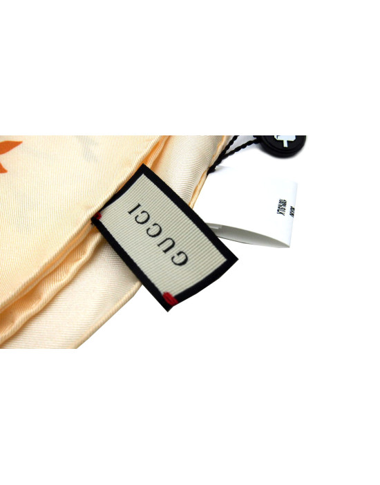 Gucci Foulard Seta Panna