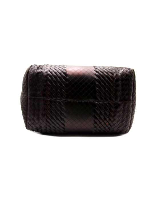 Bottega Veneta Bauletto Pelle Marrone