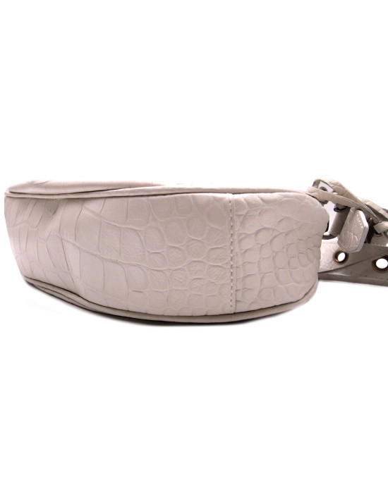 Balenciaga Le Cagole Pelle Bianca