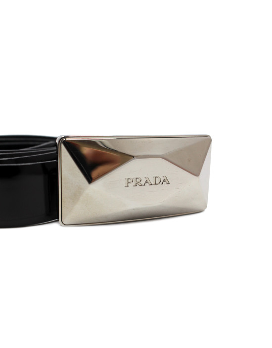 Prada Cintura Pelle Nera