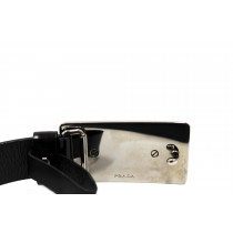 Prada Cintura Pelle Nera