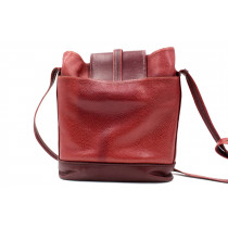 Cartier Tracolla Pelle Bordeaux