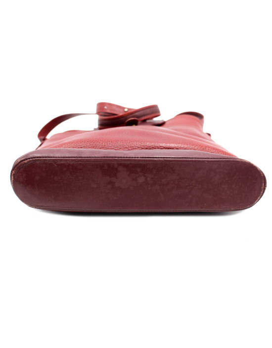 Cartier Tracolla Pelle Bordeaux