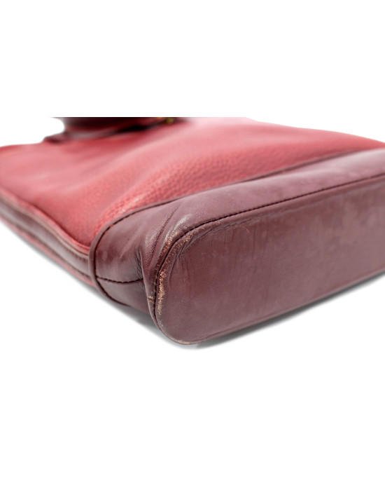 Cartier Tracolla Pelle Bordeaux