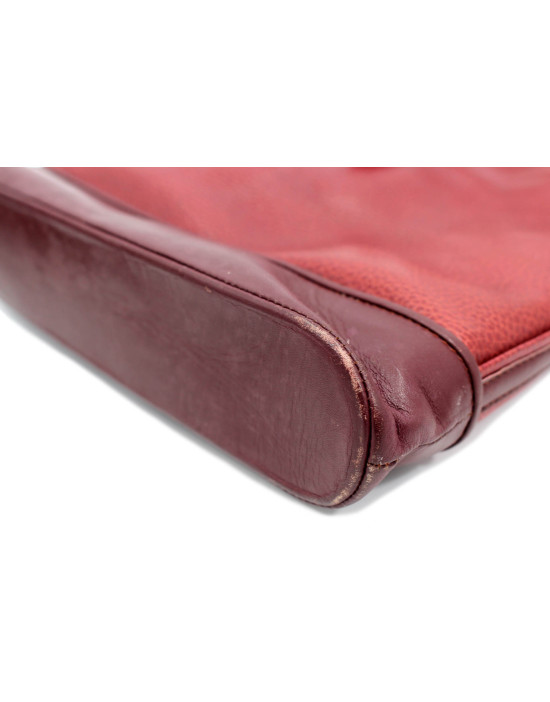 Cartier Tracolla Pelle Bordeaux