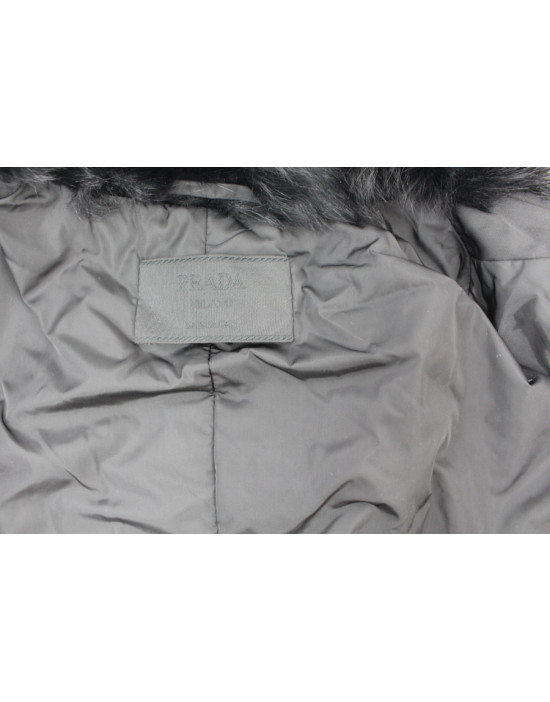 Prada Impermeabile Nero