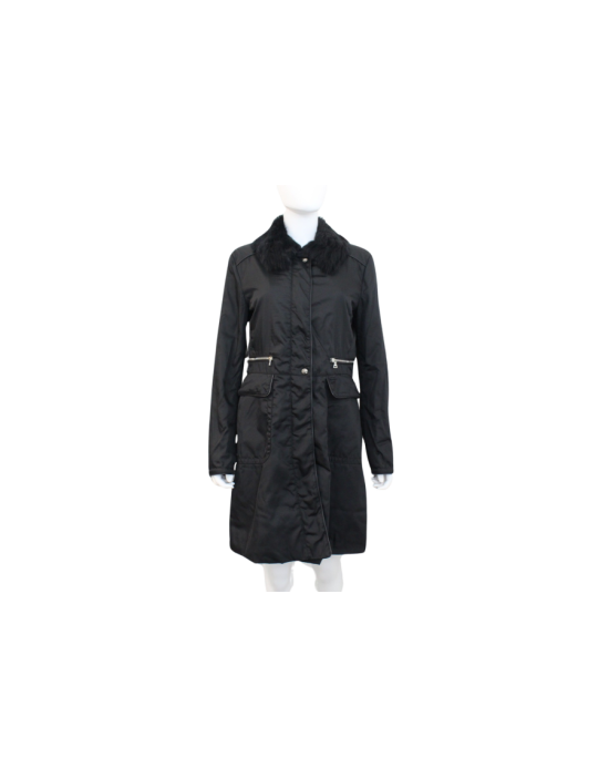 Prada Impermeabile Nero