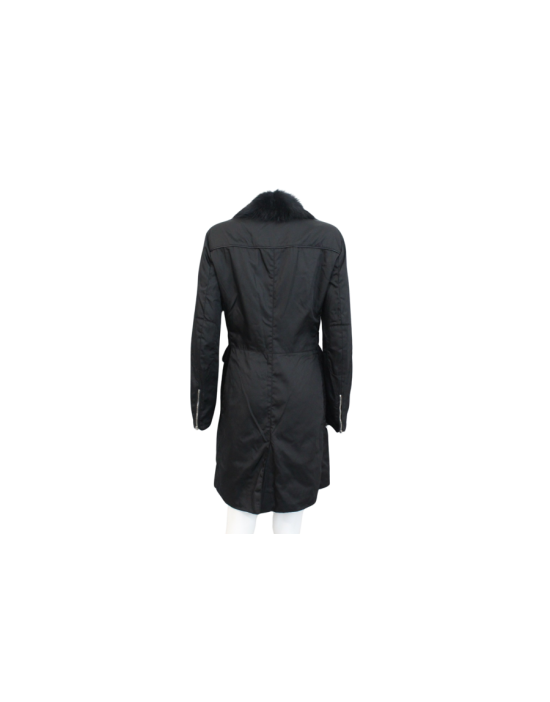 Prada Impermeabile Nero