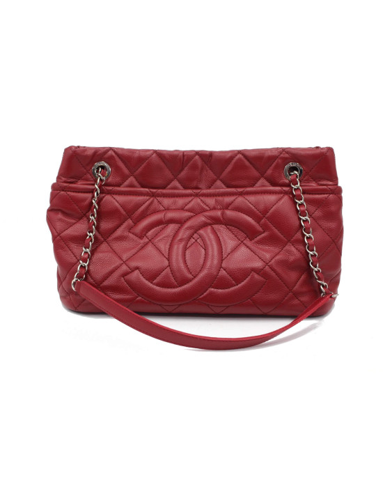 Chanel Cruise Pelle Bordeaux