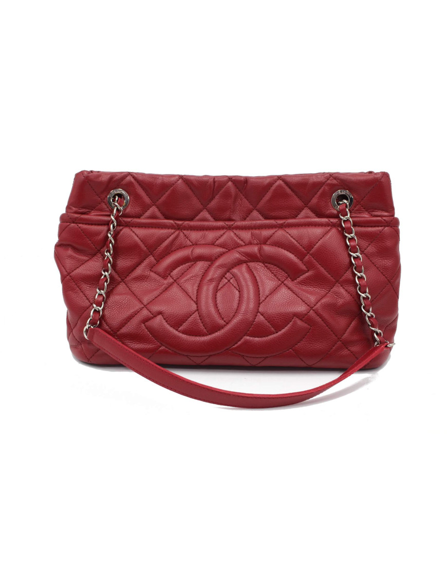 Chanel Cruise Pelle Bordeaux