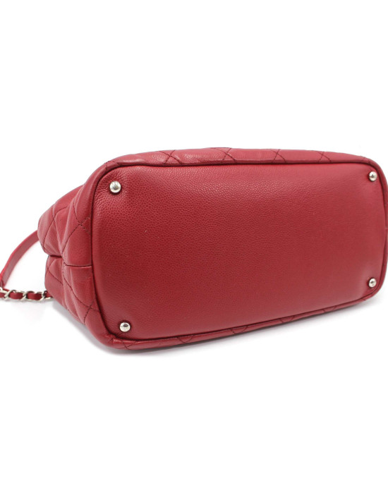 Chanel Cruise Pelle Bordeaux