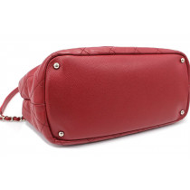 Chanel Cruise Pelle Bordeaux