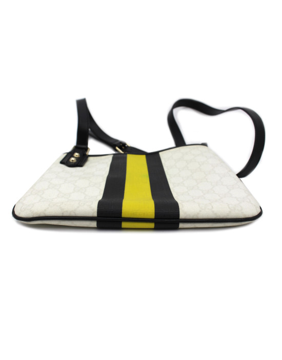 Gucci Tracolla GG Bianca