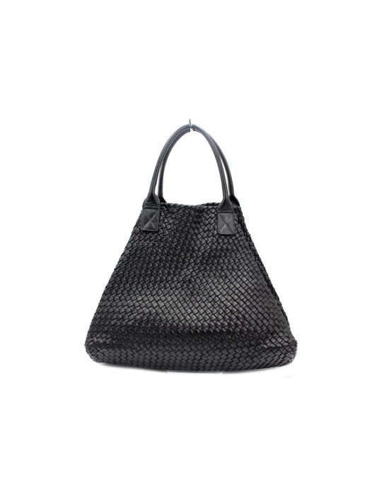 Bottega Veneta Cabat Pelle Nera