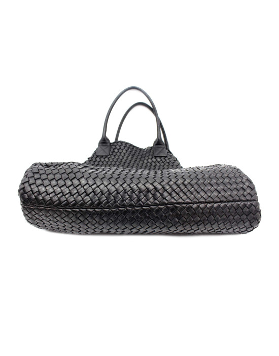 Bottega Veneta Cabat Pelle Nera