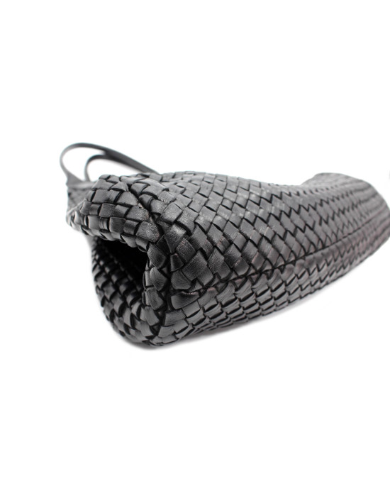 Bottega Veneta Cabat Pelle Nera