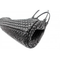 Bottega Veneta Cabat Pelle Nera