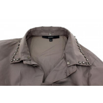 Gucci Camicia Cotone Grigia