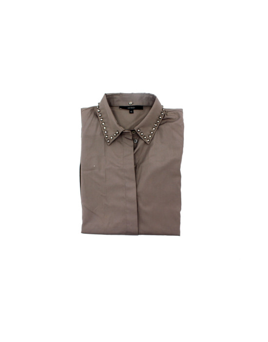 Gucci Camicia Cotone Grigia