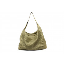 Bottega Veneta Borsa Weekend Pelle Beige