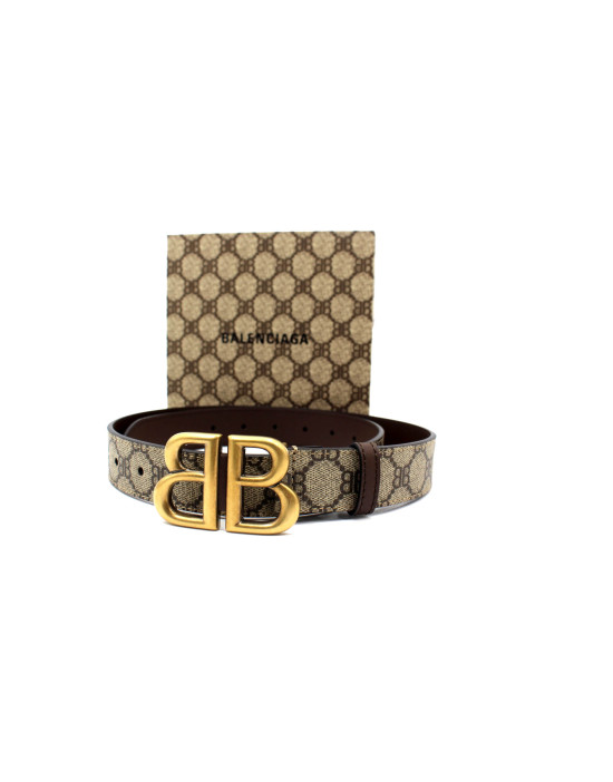 Balenciaga Cintura Tela Beige