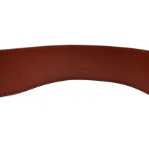 Gucci Cintura Pelle Marrone