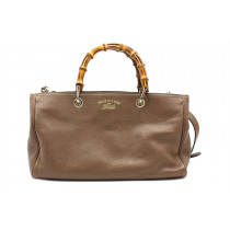 Gucci Bamboo Pelle Marrone