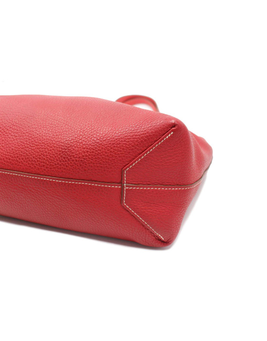 Hermes Tote Togo Pelle Rossa Reversibile