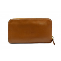 Prada Portafoglio Pelle Nocciola