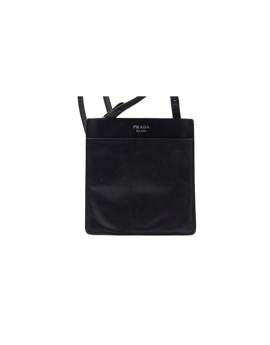 Prada Pochette Pelle Nera