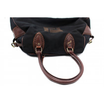 Fendi Shopping Tela Nera