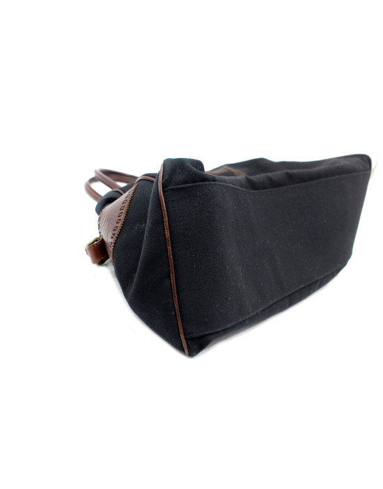 Fendi Shopping Tela Nera