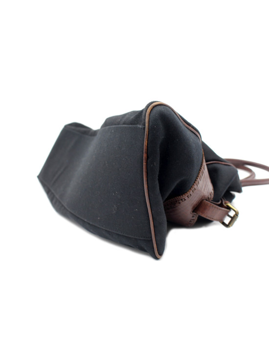 Fendi Shopping Tela Nera