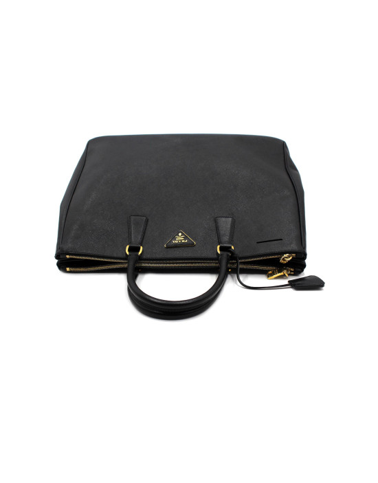 Prada Galleria Pelle Nera