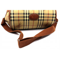 Burberry Tracolla Check Beige