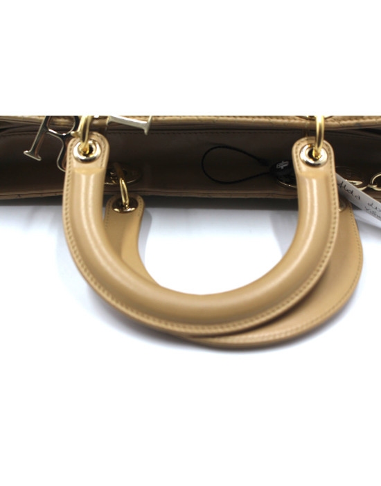 Dior Lady 7 Pelle Beige